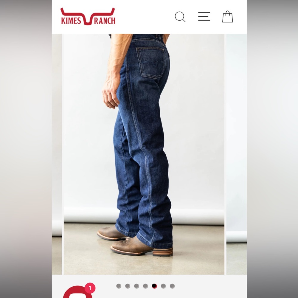 Kimes ranch “Dillon” Jeans